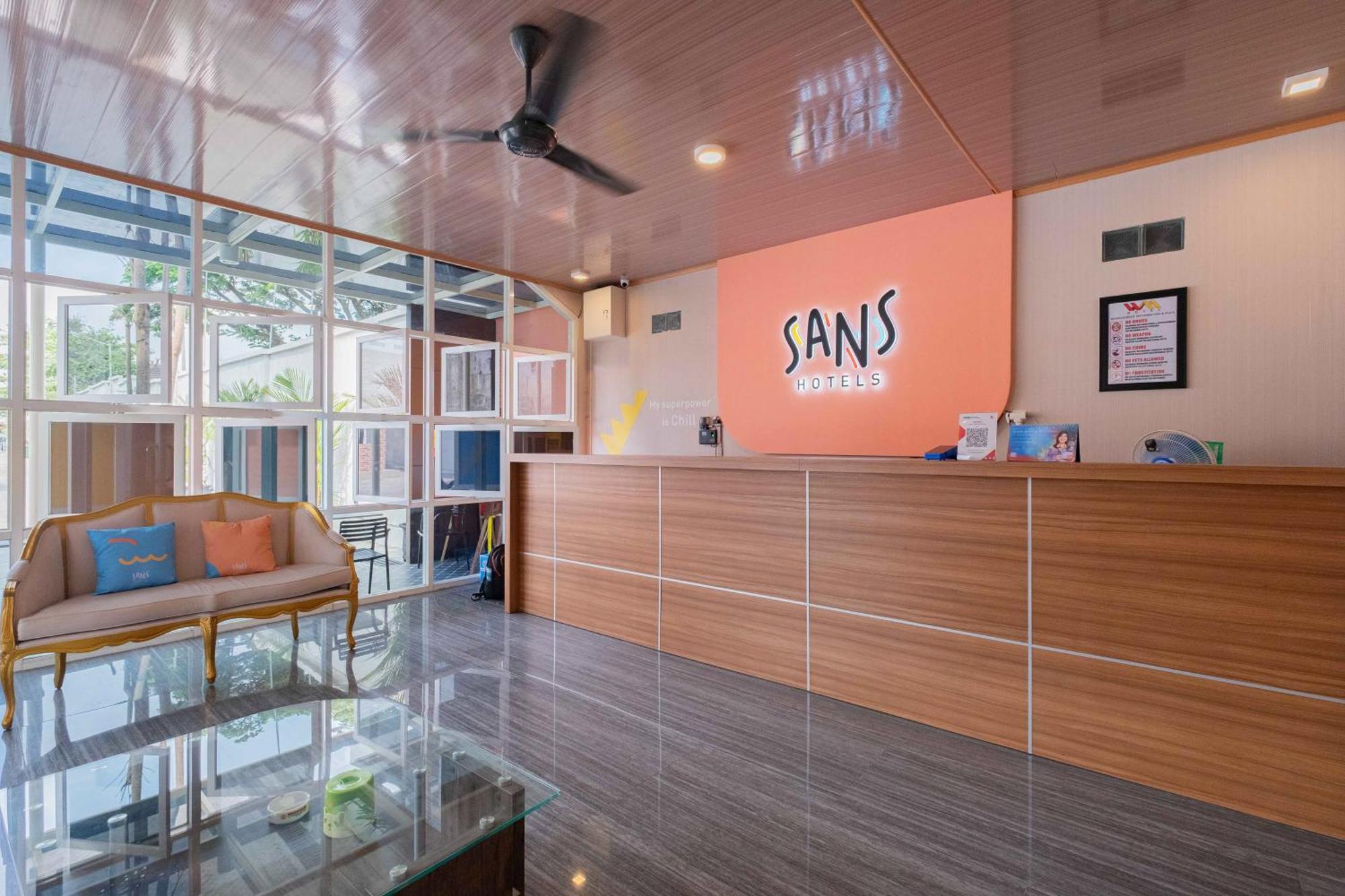 Sans Wm Hotel Blitar المظهر الخارجي الصورة
